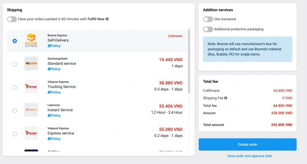 ANNOUNCEMENT: BOXME merge OSM Exporting Feature and B2B Order Exporting Feature 1