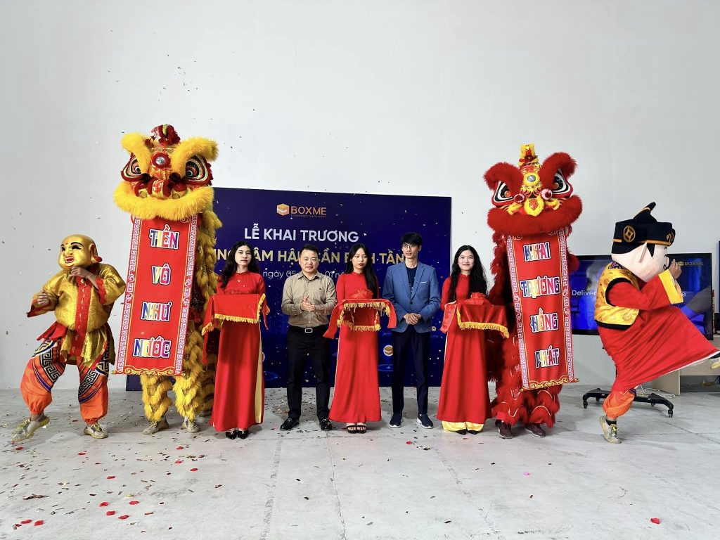 Boxme official launches new warehouse in Binh Tan, Ho Chi Minh City 2