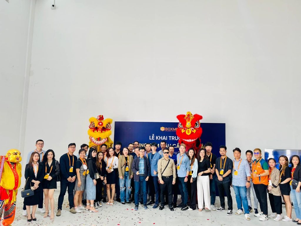 Boxme official launches new warehouse in Binh Tan, Ho Chi Minh City 1